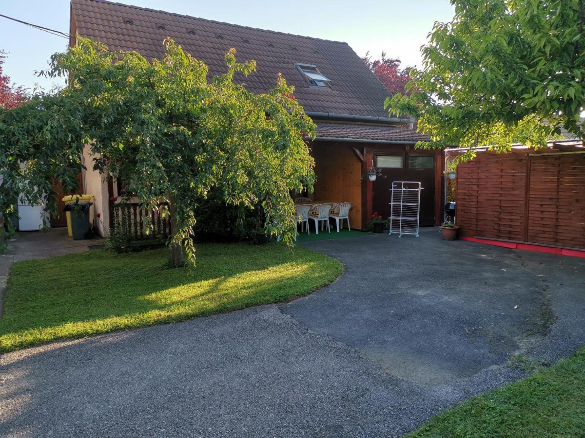 Erika Vendeghaz Centrumban Balatonkeresztúr Dış mekan fotoğraf